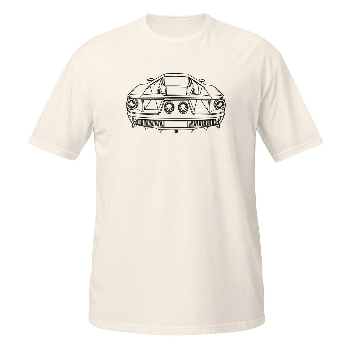 Comfy T-Shirt For Ford GT Supercar Car Lovers Birthday Gift Stylish Tee Shirt