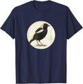 Retro Bobolink Bird T-Shirt Design *10 Colors* Tee by Bird Fantastic