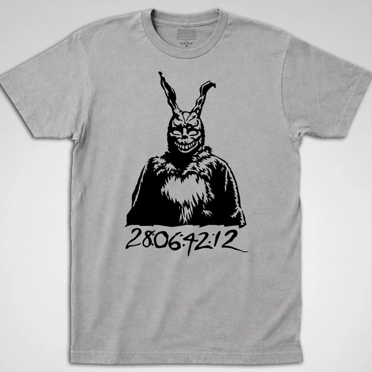 Donnie Darko T SHIRT frank bunny 28 06 42 12 rabbit suit time travel y2k movie