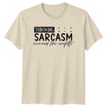 Throwing Sarcasm Around Like Confetti T-Shirt Funny Birthday Gift For Him
