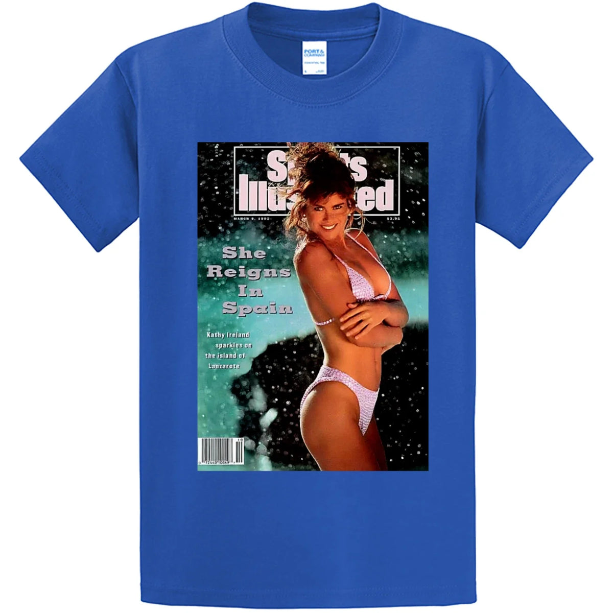 NEW Art Society POP CULTURE MAGAZINE VOL. 11 ROYAL BLUE Shirt S-4XLARGE MADE USA