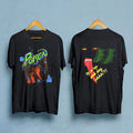 Vintage 80s POISON Open Up And Say Ahh Banned 1988 tour concert band T-Shirt