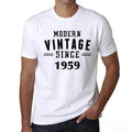 ULTRABASIC Men's T-Shirt Vintage Modern Since 1959 Modern Vintage Since