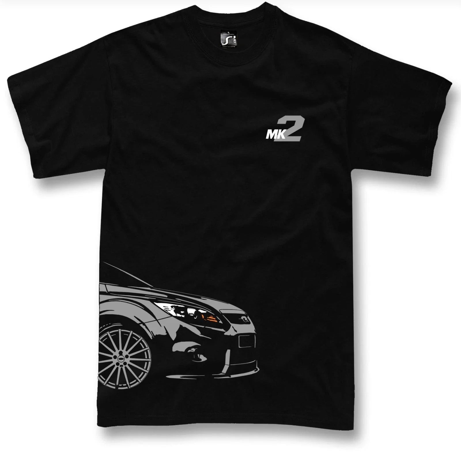 T-shirt for ford focus mk2 fans st rs 500 lt etc tshirt