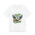 Vamos Mexico Soccer Tee | Country Pride, Retro Soccer