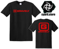 Gravely Tractor Men's Black Grey Size S-5XL