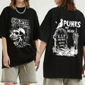 THE EXPLOITED SCOTTISH PUNK ROCK Edinburgh T-Shirt M-3XL