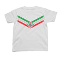 IRAN Football T-Shirt , Adults Kids Or Baby, World Cup 2026 Flag Kit Iranian