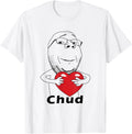 Chud Guy Love Chud Guy Heart T-Shirt
