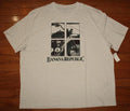 BANANA REPUBLIC Men MOTORCYCLE LOGO Graphic Tee PREMIUM WASH T-Shirt Size XL *1C