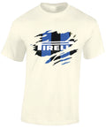 RETRO FOOTBALL KIT 25 MENS T SHIRT INTER CLASSIC MILAN 90'S FAN GIFT TOP COOL