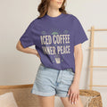 Iced Coffee Inner Peace T-shirt | Coffee Graphic Tee