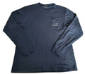Vineyard Vines Mens Long Sleeve Tee Shirt Size Medium Blue Whale Casual