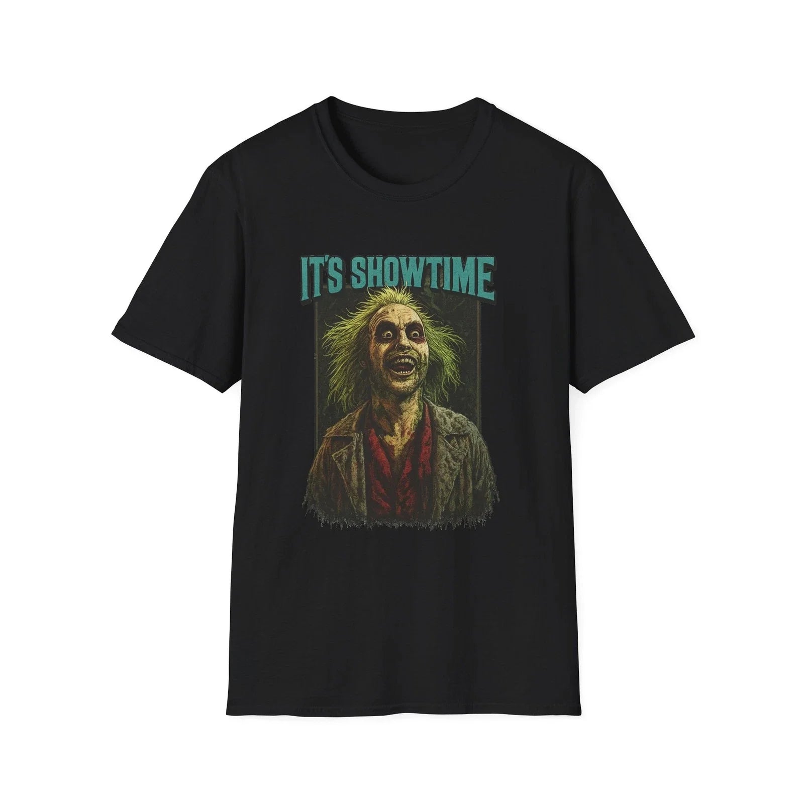 Beetlejuice Unisex T-Shirt, Retro Movie Tee, 80s Horror Shirt, Halloween