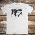 Bleach Yoruichi Anime Manga Graphic T- Shirt Unisex Apparel Retro Tee Design