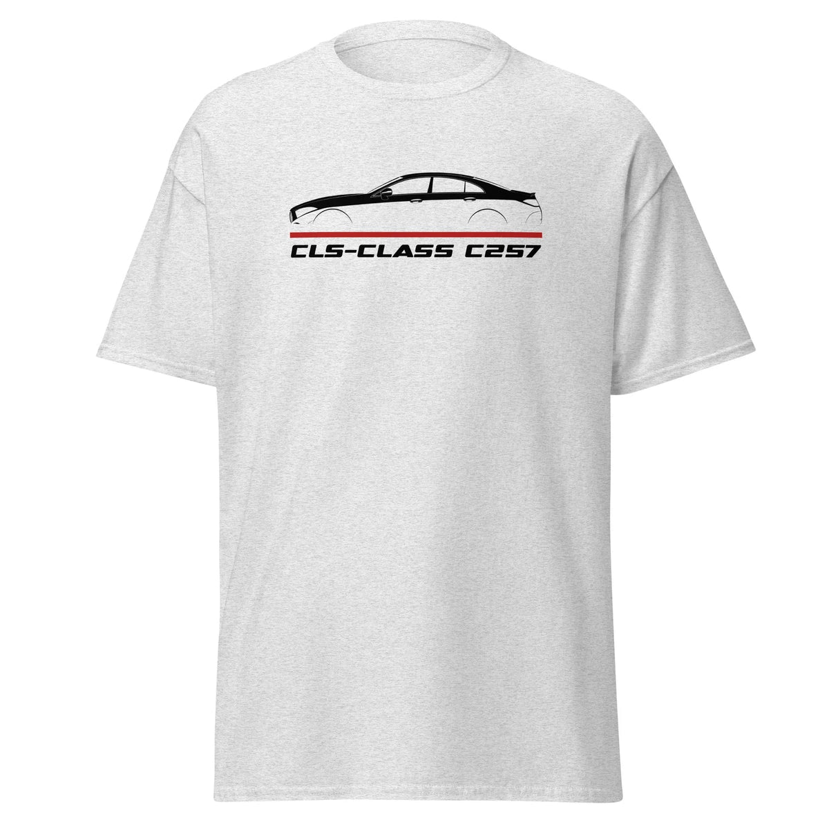 Premium T-Shirt For Mercedes CLS-Class C257 2018-2022 Car Fans Birthday Gift Tee