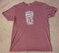 Large Supporting Mackinac One Pint At A Time Michigan Craft Beer T-Shirt