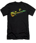 Lynyrd Skynyrd Freebird Ronnie Van Zant Unisex Cotton Black T-shirt, Size S-5XL