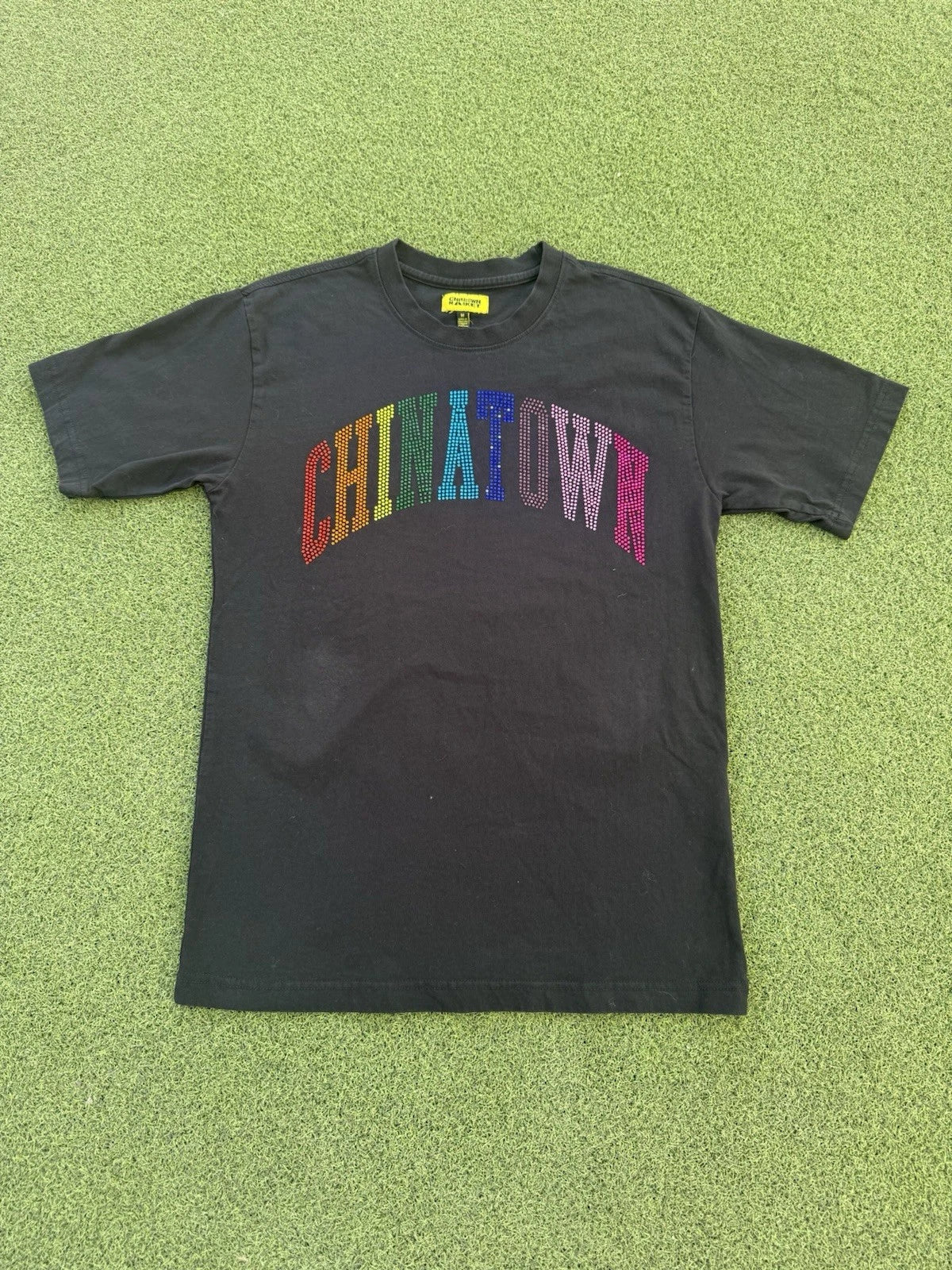 MODERN DESIGNER Y2k 2000s SKATER BOHO INDIE CHINATOWN MARKET EMBEZZLED TEE