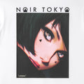 Noir Tokyo Ilya Kuvshinov GU Graphic T-Shirt White XL Japan Official NEW Tags