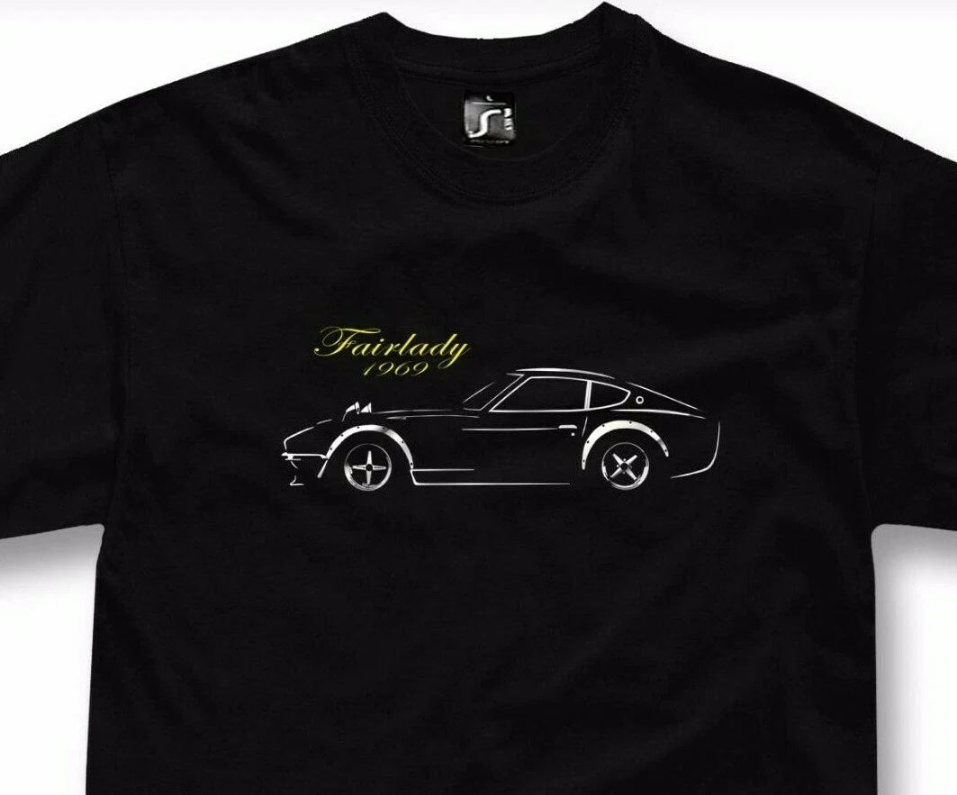 Datsun fairlady 240z fans tshirt classic jdm t-shirt