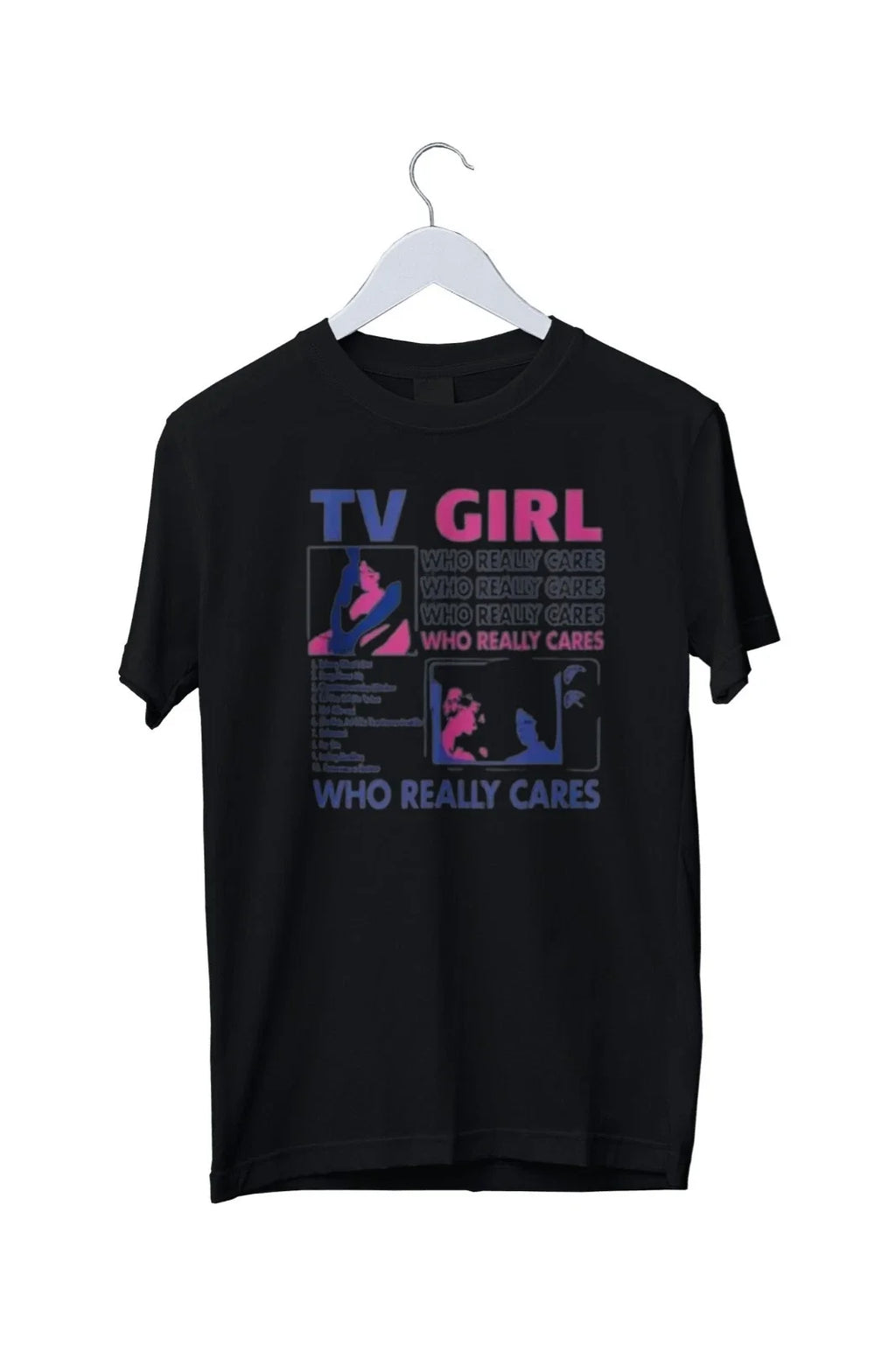 Trend Tv Girl Lovers Rock Song Graphic Print Unisex T-Shirt S M L XL 2 3 4 XL