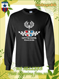 Scarab Power Boats Offshore Racing Men's Long Sleeve T-Shirt American T-Shirt