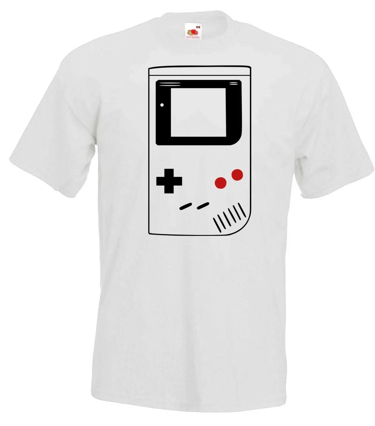 Youth Designz Gameboy Men's Printed T-Shirt Funny Saying Play Gaming Station