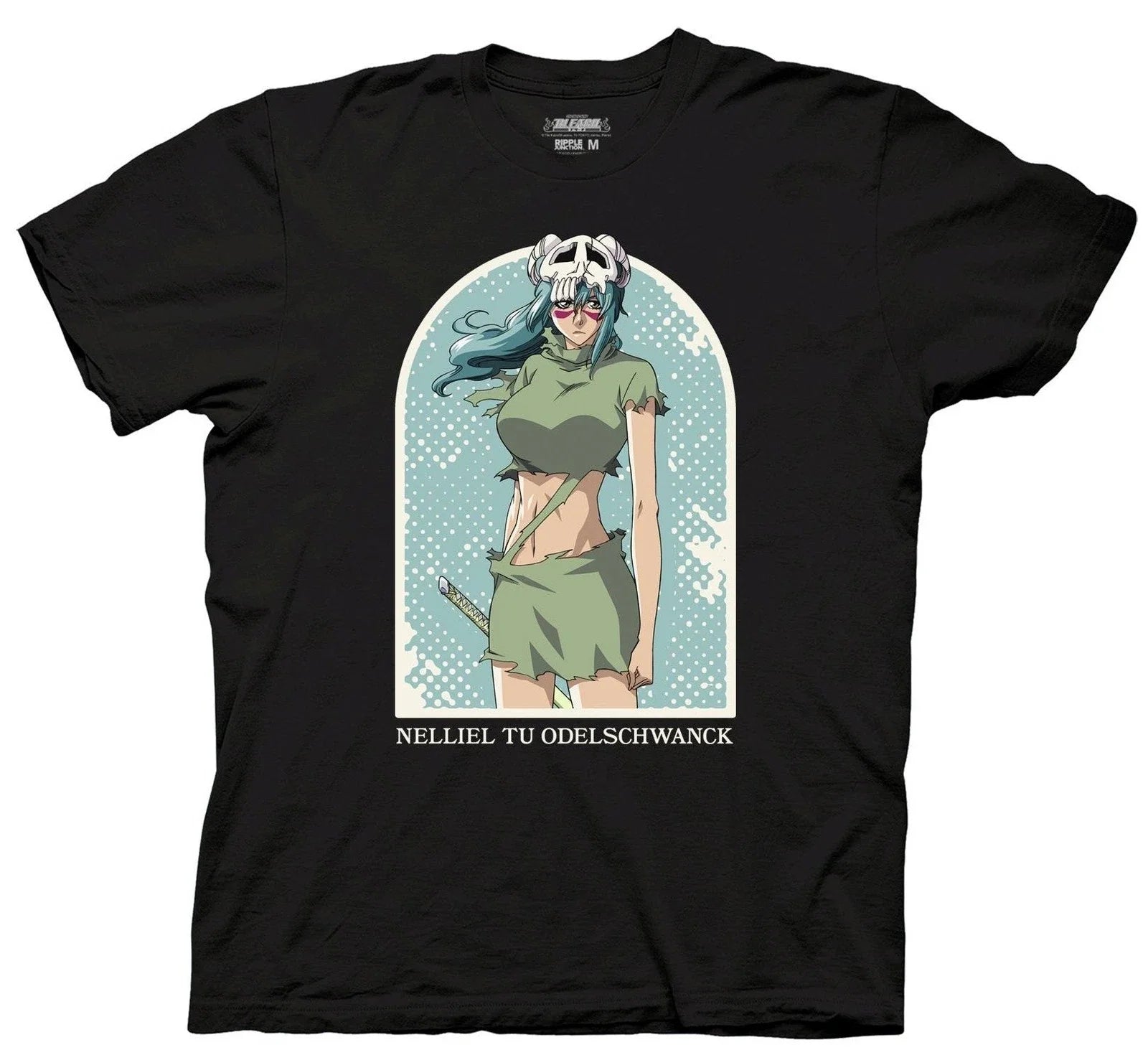 Bleach Nelliel Tu Odelschwanck Anime Adult T-Shirt