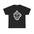 Unisex Adult T Shirt Skull Logo Coffee Mug Lover Barista New Adult Graphic Tee