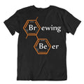 Brewing Beer T-Shirt Chemistry Humor Tee Unisex Night Birthday Party Shirt