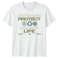 I Dont Wanna Protect What T-Shirt Eco Earth Day Gift For Him And Her