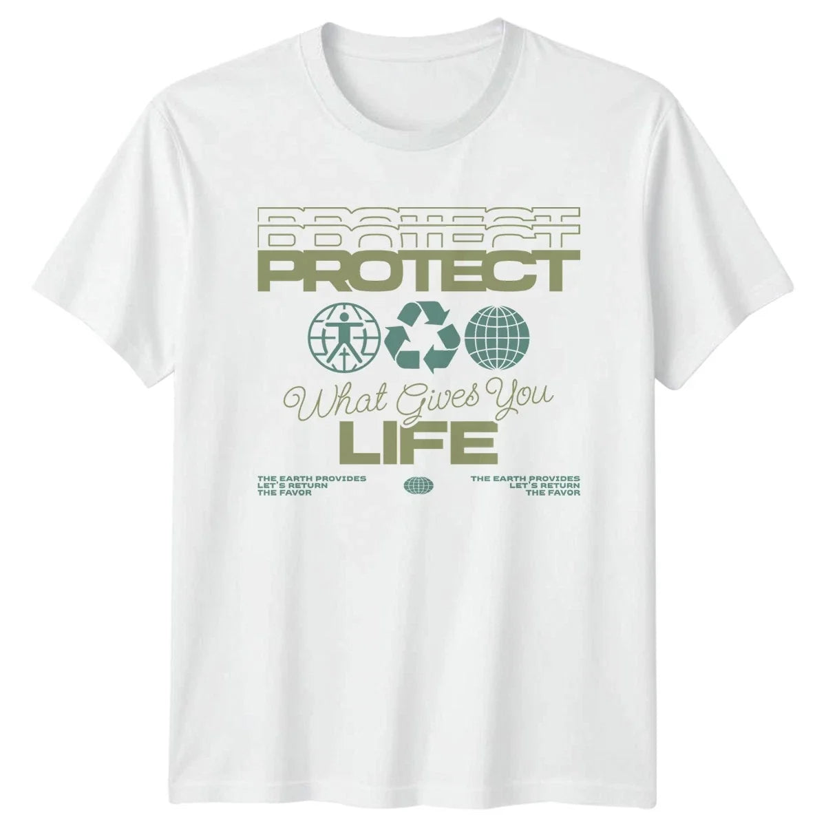 I Dont Wanna Protect What T-Shirt Eco Earth Day Gift For Him And Her