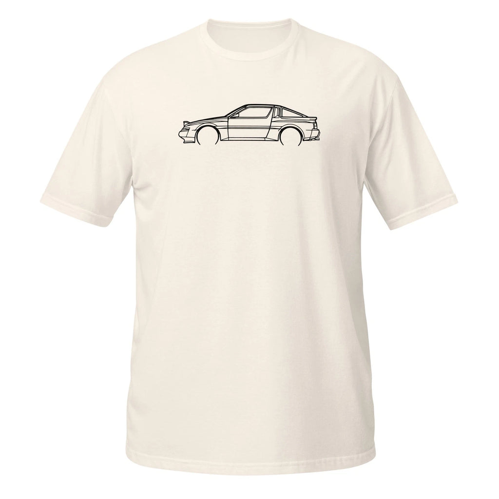 Comfy T-Shirt For Ford Conquest 1987 Car Lovers Birthday Gift Stylish Tee Shirt
