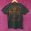 Junk Food Clothing Budweiser Bud King of Beers Vintage Style Tee XS