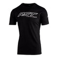 RST Race Department Logo T-Shirt Black/White Sports Urban Casual Men's Top