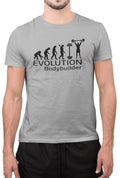 Funny Evolution Bodybuilder Bodybuilding Muscles Gym Mens Top Novelty T-Shirt