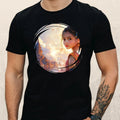 Mens Cambodian Girls Motif Cotton T-Shirt Size XS to 5XL
