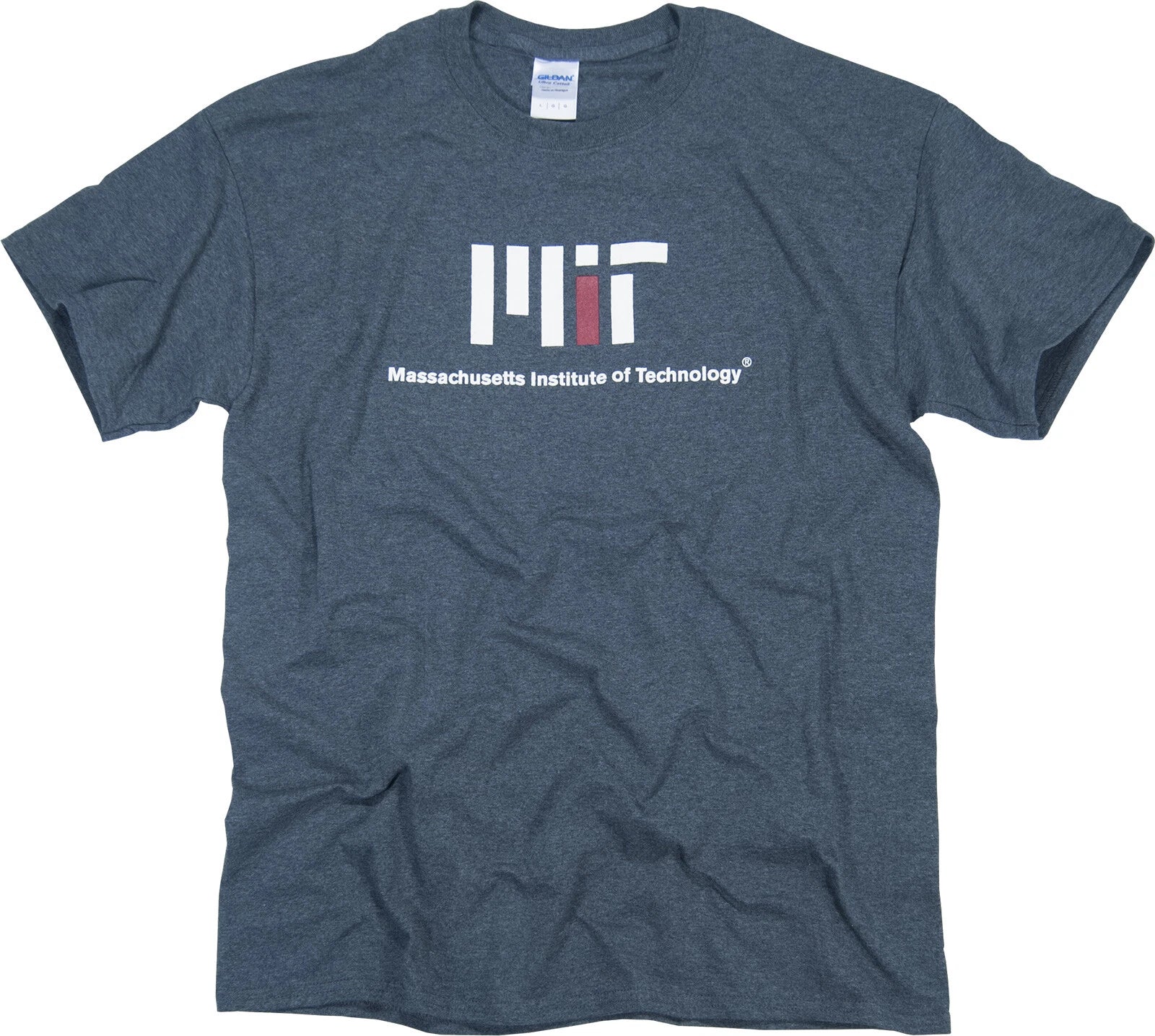 MIT T-Shirt Massachusetts Institute of Technology Logo Student Freshman Nerd