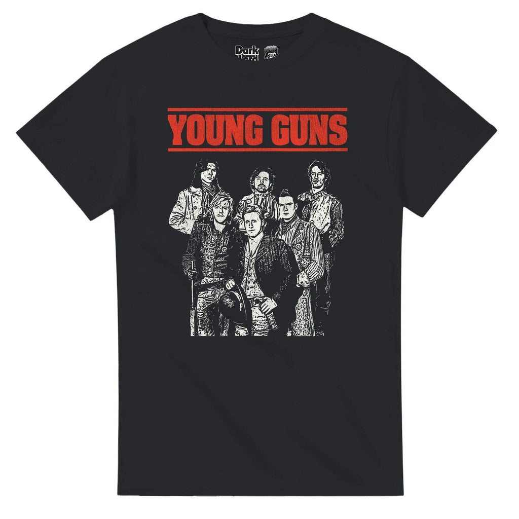 Young Guns Movie - 90s Western Action Film T-Shirt