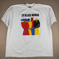 Vintage Waiting To Exhale Black Woman Graphic T Shirt 2XL USA Made Movie