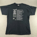 Delta Pro Weight Video Game Humor T-Shirt Mens L Black  8-Bit Tee Gamer Y2K