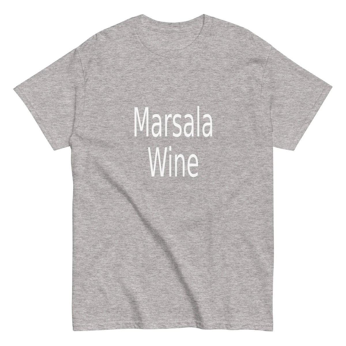 Marsala Wine Costume Italian Food Halloween T-Shirt