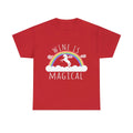 Wine Is Magical Graphic Tee Shirt, S-5XL