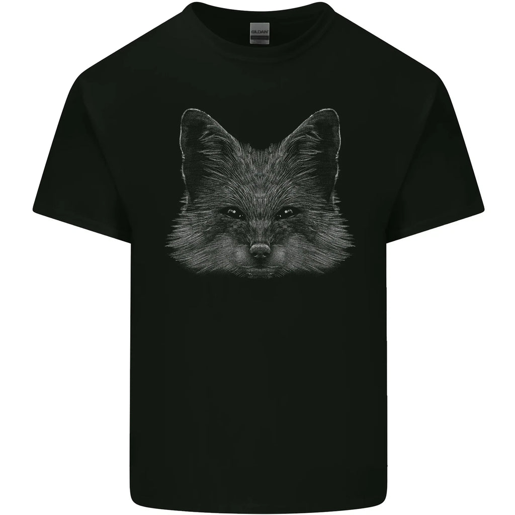 A Fox Head Mens Cotton T-Shirt Tee Top