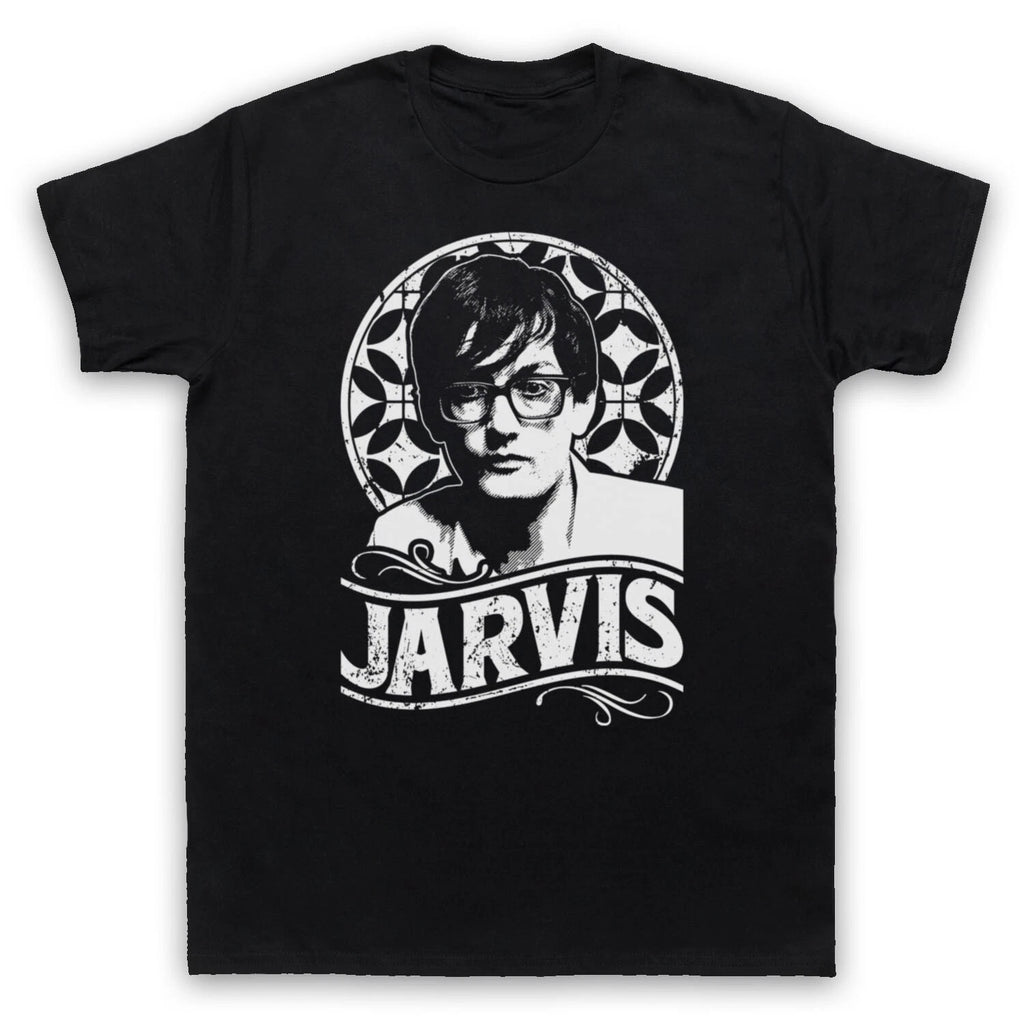 PULP JARVIS COCKER TRIBUTE UNOFFICIAL BRITPOP BAND MENS & WOMENS T-SHIRT