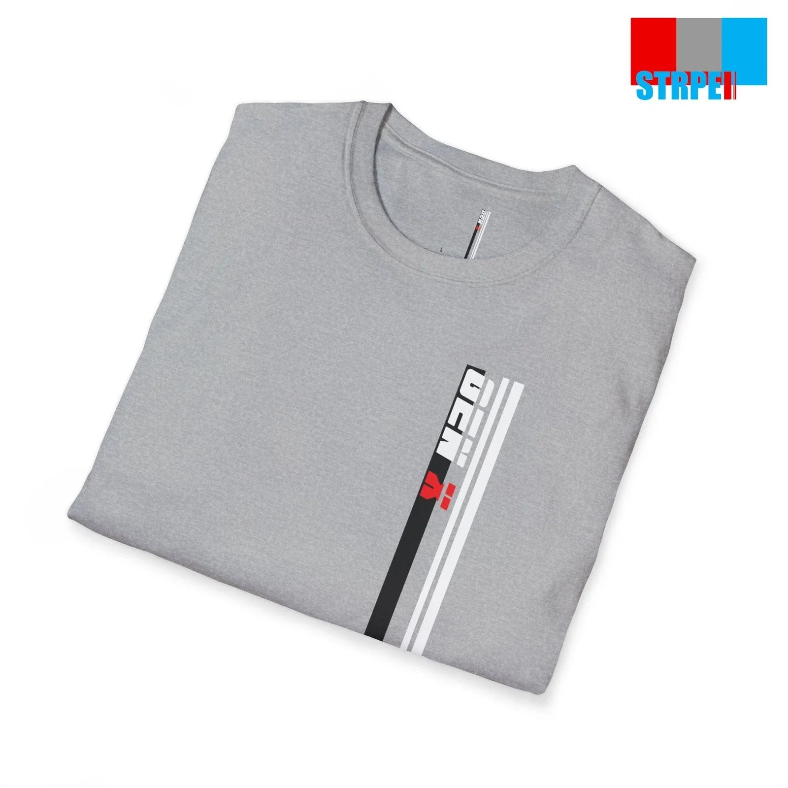 Generation Gen X Minimalist Stripes Tee Shirt Men Women Unisex Cool Trendy Gift