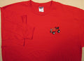IH Cub Cadet Original,Hood Logo,70/100,149,1650 or 982 L/S T-shirt (4 colors)