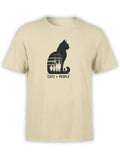 FANTUCCI Cats T-Shirt Collection | Cats And People T-Shirt | Unisex