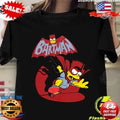 Bartman Simpson T-Shirt Funny Bart Simpson Graphic T-Shirt | S-5XL